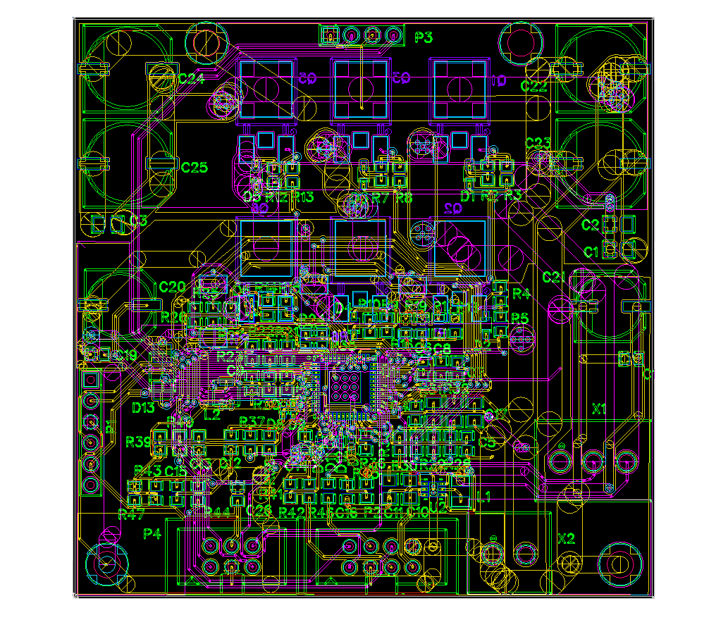 Custom Circuit Board Design