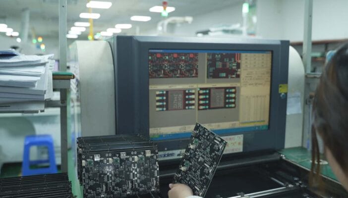 Automated Optical Inspection(AOI)