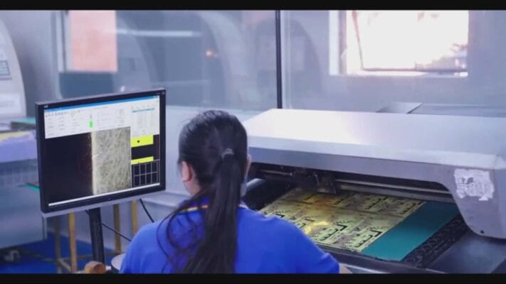 Automated Optical Inspection(AOI)