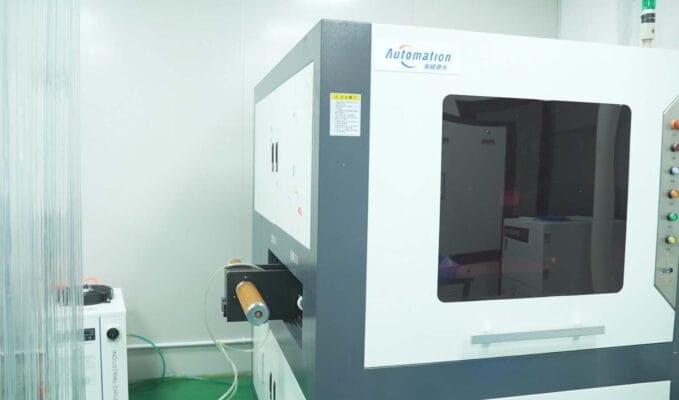 Automatic Laser Soldering