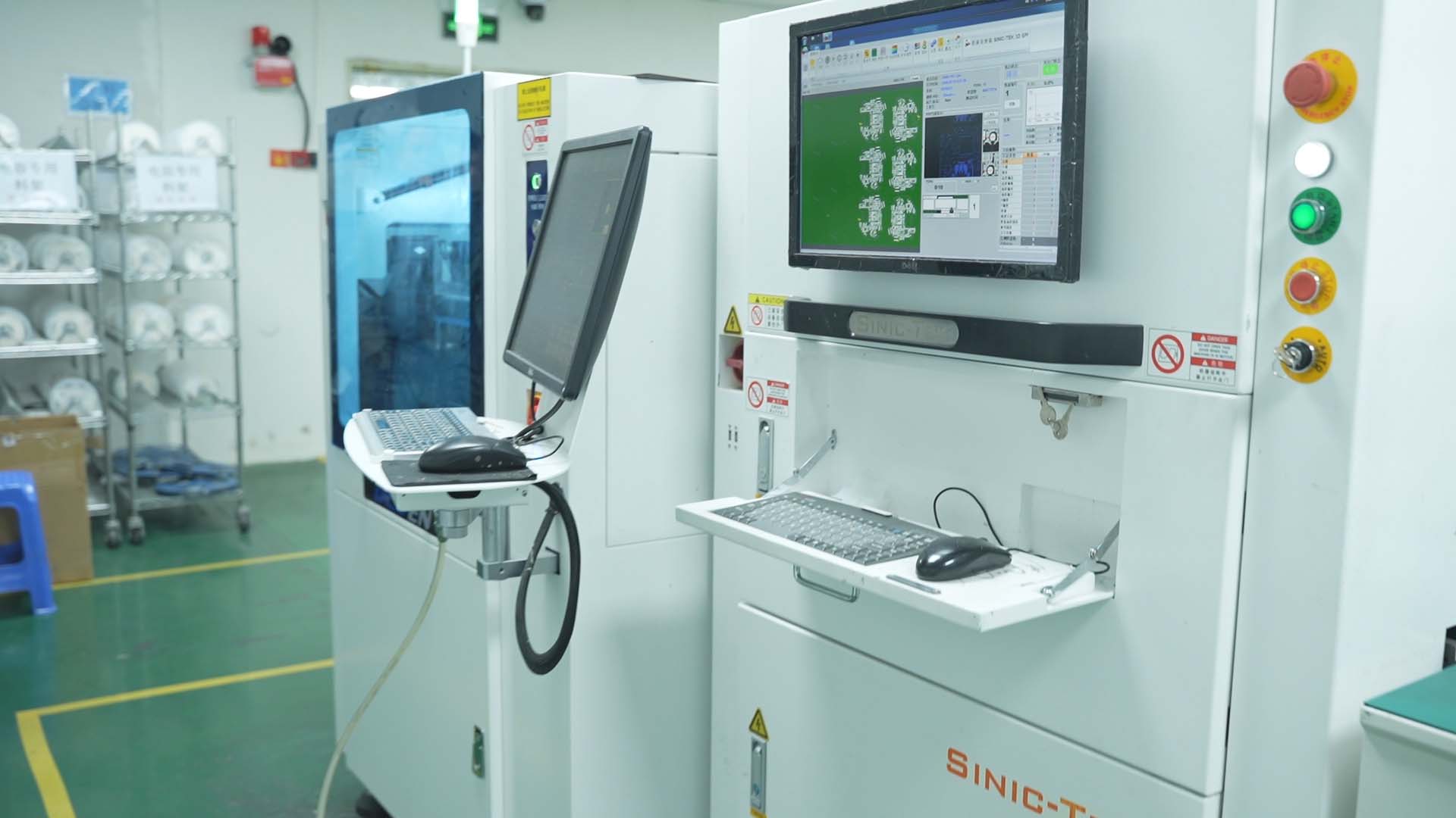 Automatic Solder Paste Printer