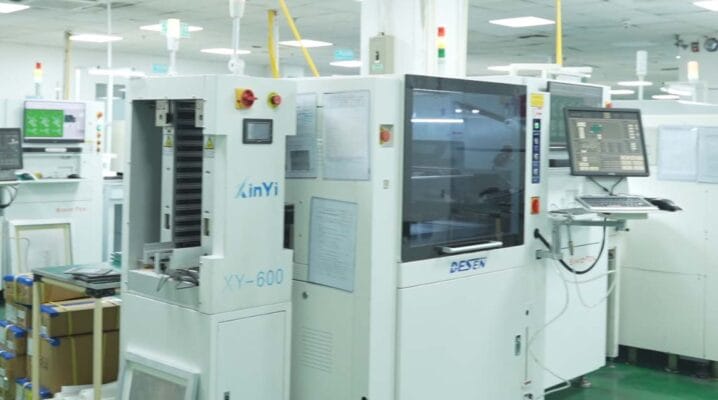 Automic Screen Printing Machine