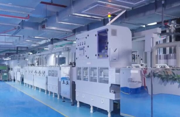 Film Stripping and Etching Machine