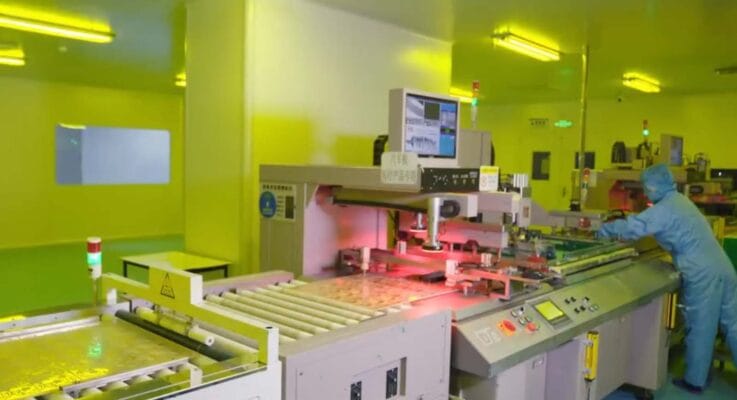 Solder Mask Printing