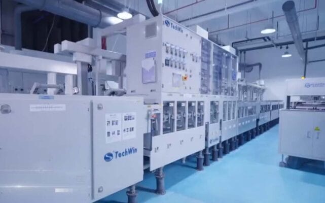 Wet Processing System